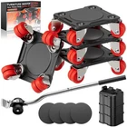 Oneon Furniture Mover Ultra With 8 Wheels All-new Upgraded Heavy Item Movin.... Price: $64.27.