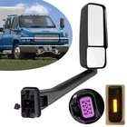 Right Heated Tow Mirror Passenger Side Chevy Kodiak C4500 C5500 2003-2009 New. Price: $375.88.