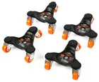 Wen DL6300 6-INCH 300-POUND Capacity Furniture Moving Tri-dolly Set (4 Black New. Price: $43.63.