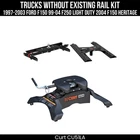 Curt Q24 Dual Jaw 5TH Wheel Hitch 24K 97-04 Ford F150 F250 Light Duty New. Price: $2057.09.
