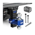 Orion Motor Tech Adjustable Trailer Hitch, Fits 2 In Receiver 6 Drop & Ris... New. Price: $155.67.