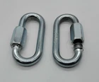 Curt 82931 7/16" Threaded Quick Link Trailer Safety Chain Hook Carabiner, Pack New. Price: $17.99.