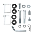 Curt 17554 Tru Track Weight Distribution Hardware Kit New. Price: $59.17.