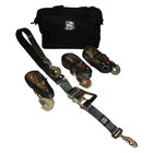 Bulldog Winch 20230 2" 10' Ratcheting Axle Straps New. Price: $180.99.
