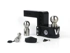 Weigh Safe WS4-2-KA-CER-BLA Black 4" Drop For 2" Shank W/hitch Pin Lock New. Price: $449.00.