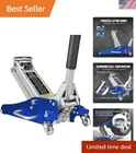 1.5 Ton Big Red Aluminum Racing Jack With Non-slip Handle Ultra Portable New. Price: $257.99.