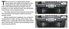 Roadmaster 521448-4 Tow Crossbar-style Base Plate Kit Removable Arms New. Price: $575.00.