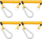 Trailer Breakaway Cable Heavy Duty Towing Brake Safety Spring Coiled Cord 4PCS New. Price: $19.99.