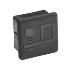 Draw-tite 7010 Trailer Hitch Tube Cover, Fits 2 In. Receiver, Black New. Price: $17.27.