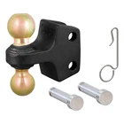 Curt Hd Dual Ball Attachment For Weight Distribution Hitch Shank Part# 45934 New. Price: $199.95.
