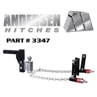Andersen No-sway Weight Distribution Hitch Drop/rise 2.0" Ball 4-3/8" Frame New. Price: $719.99.