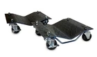 Wen 73017T 3000-POUND Capacity Vehicle Dollies With Brakes, Two Pack Black New. Price: $94.99.