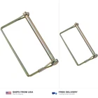 Rv Designer H432, Safety Lock Pin 1/4 X 3-1/2 Inch, Outside Towing Ha... New. Price: $26.99.