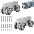 Sktrex 4 Wheel Trolley Assembly M5 Thread Rollers Four Bearing New. Price: $42.35.