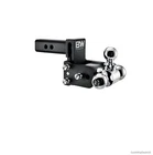 Adjustable Trailer Hitch Mount Tri-ball Fits 2" Receiver 3" Drop 10,000 New. Price: $441.99.