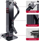 Heavy-duty 12000LBS Trailer Jack Welded-on Tongue Height Adjustable New. Price: $199.99.