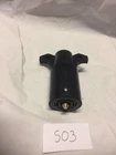Pollak 12-706 Black 7-WAY Trailer End Electrical Connector New. Price: $6.56.