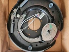 12" Genuine Dexter Electric Backing Plate Brake 5200 7000 Right Side Pt# 23-105 New. Price: $116.96.