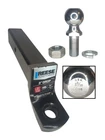 Reese Towpower 1/2" Hitch Receiver 7028100 3" Drop 14000 CAPACITY+2 5/16 Ball Used. Price: $49.95.