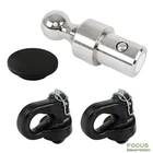2-5/16" Gooseneck Ball & Safety Chain Anchor Kit Puck System 60639 New. Price: $98.23.