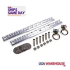 Macs Tie-downs 522148, Kit 48IN Versatie Track Aluminum Natural Performance Part New. Price: $180.65.