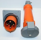 Hubbell HBL4100B12W&HBL4100C12W 100-AMP Generator Inlet&connector 125/250V 100A Used. Price: $499.99.