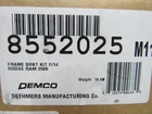 Demco Hijacker Frame Bracket Kit 14-18 Dodge 2500 8552025 89#DD18 New. Price: $129.98.