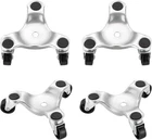 4 Pack Steel Tri-dolly Set 3 Wheel Furniture Mover 220LBS Load Capacity New. Price: $32.95.