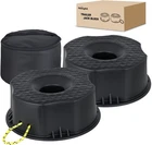 Rv Trailer Jack Blocks 10000LBS For Tongue Post Foot 5TH Wheels 2PC Nilight New. Price: $45.99.