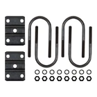 9/16" Trailer Axle U-bolt Kit For 3" Round Tube Inch 5200 6000 7000 Lb 7-1/4" New. Price: $54.00.
