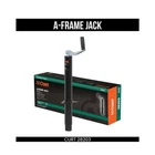 Trailer Jack A-frame Tongue W/ Top Handle, 2K Lbs, 15" Travel 28203 Curt New. Price: $75.00.