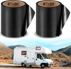 Pushglossy 2 Rolls Rv Underbelly Tape 6" X 40 Ft Waterproof Repair Wi New. Price: $33.38.