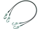 Demco 9523055 Safety Cable Kit Straight 64" Vinyl Covered Pair New. Price: $90.48.