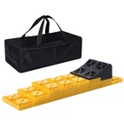 Homeon Wheels 10 1.0 Rv Leveling Blocks( Black+yellow), Chock New. Price: $63.24.