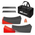 Nilight Rv Leveler 2 Pack Camper Leveling Blocks Ramp Support Dual Axles To 3 New. Price: $62.39.