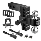 Kohree Adjustable Trailer Hitch Dual Ball & 2-5/16 12 500 Lbs New. Price: $154.99.