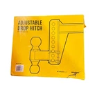 New Trailer Valet Blackout Series 14K Lbs Capacity 2" Adjustable Drop Hitch 0-6. Price: $233.98.