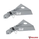 Bulldog 2X 12.5K Collar-lok A-frame Trailer Coupler For 2-5/16" Ball Combo Set New. Price: $386.99.