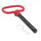 X-haibei Head Tow Hitch Pin And Clip 1/2 3 5/8 Inch For Lawn Mower Tractor ... New. Price: $16.20.