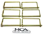 Buyers Saltdogg Top Screen Retainer Snapper Pins 1/4 X 3-5/8 (6) 66070 New. Price: $14.99.