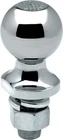 Draw-tite 2" Chrome Hitch Ball, Dia 1/8 Ln, 7500 Lbs Pn #52-1723 #M644 New. Price: $19.99.