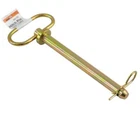 Buyers Products 66105, Yellow Zinc Plated Hitch Pin 5/8 Dia X 6-1/4" New. Price: $11.95.