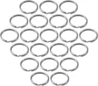 Split Key Ring Bulk Nickel-plated Tempered Steel, Heavy Duty Metal Cha... New. Price: $24.96.