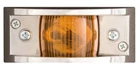 Optronics Chrome Plated Marker/clearance Lights Amber MC81-AS New. Price: $13.99.