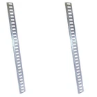 (2 Pieces) Horizontal 8 Ft E-track Trailer Tie-down Rails Galvanized Steel New. Price: $119.99.