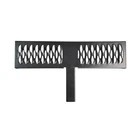 Universal Hitch Step Anti Slip And Rust Towing Bumper Guard Black Access New. Price: $60.96.