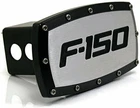 Ford F-150 2" Tow Hitch Cover Engraved Billet Black Powder Coated New. Price: $55.95.
