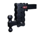 Gen-y Hitch Phantom-x 2.5" Shank Class 7.5" Drop Receiver 16K GH-2414X New. Price: $319.95.