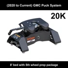 Curt A20 5TH Wheel Hitch For 2020-2025 Gmc Sierra 3500 Hd 8' Bed With Prep Packa New. Price: $1310.95.