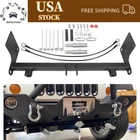 For Blue Ox 2007-2018 Jeep Wrangler Jku BX1126 Tow Bar Base Plate Bumper New. Price: $299.91.